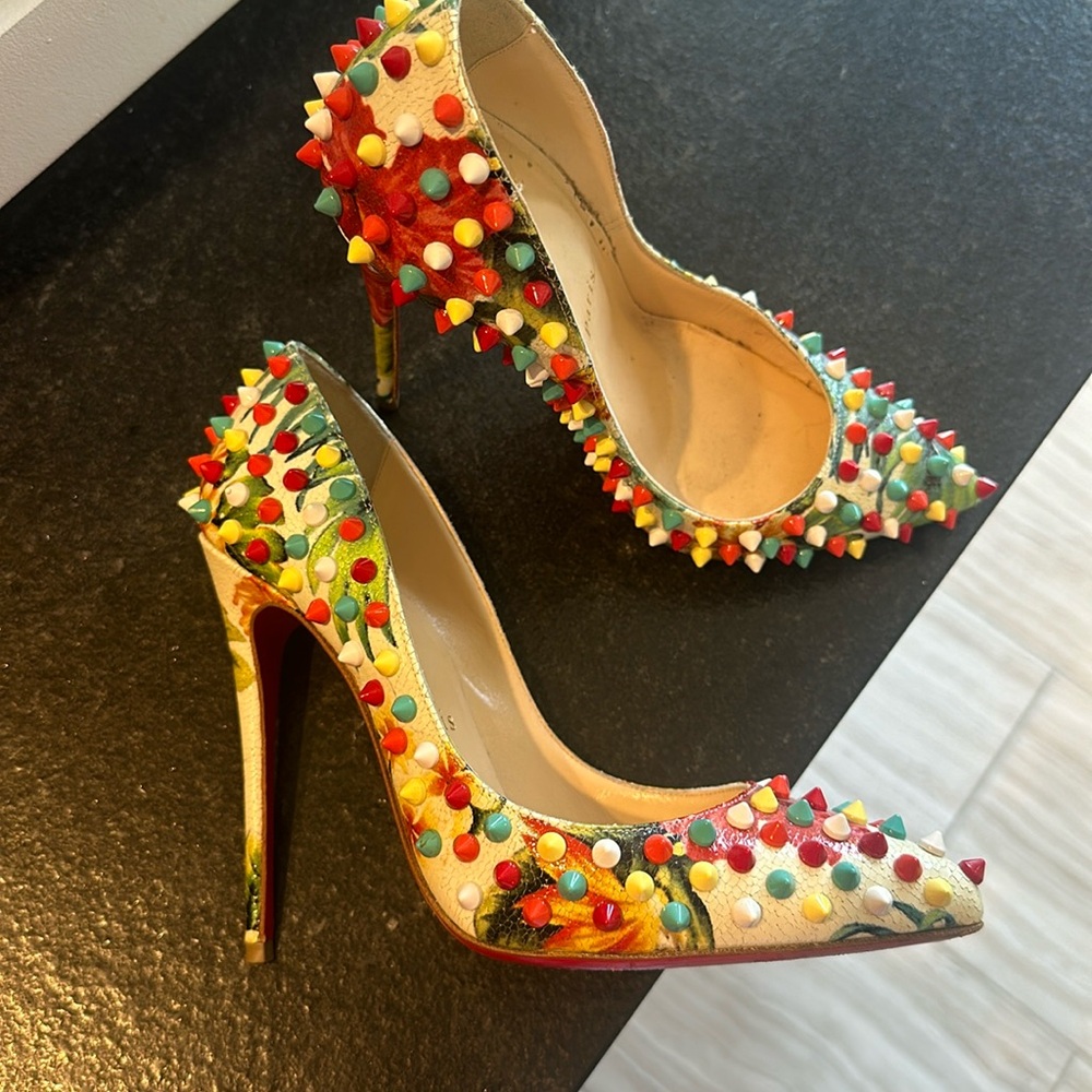 Rainbow Pigalle Louboutin Pumps